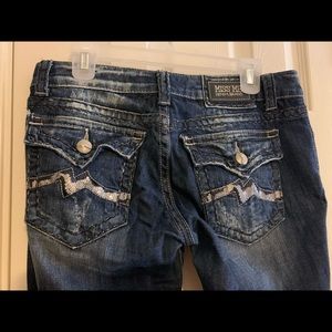 Miss Me Jean Pants Straight Size 30
